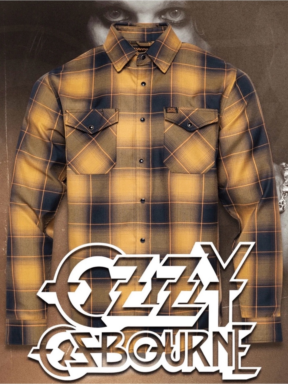 Ozzy “No More Tears” Dixxon Flannel